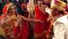 Viral video: Bride and groom's amazing dance on Sapna Choudhry's Haryanvi song Teri Aakhya Ka Yo Kajal at wedding - Watch