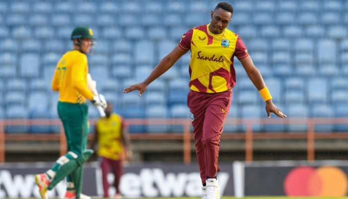 WI vs SA: Kieron Pollard, Dwayne Bravo lift hosts to series-levelling win in 4th T20