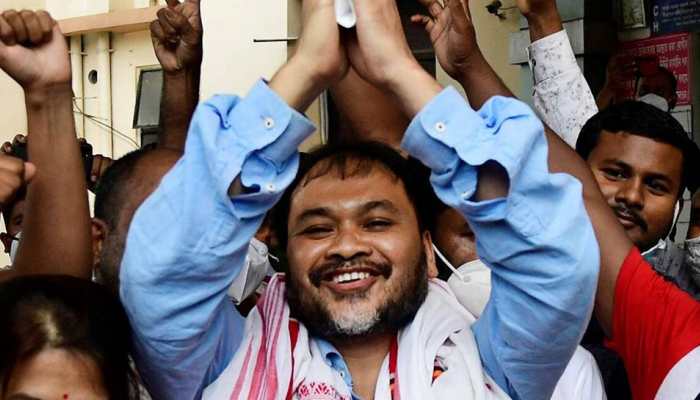 Assam MLA Akhil Gogoi, arrested during anti-CAA protests, released after court clears him of all charges under UAPA