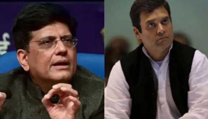 Union minister Piyush Goyal slams Rahul Gandhi over ‘July is here, where are vaccines’ tweet, calls it ‘petty politics’ 