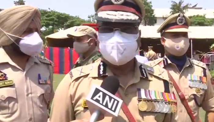 Lashkar-e-Taiba, Jaish-e-Mohammad behind weapons, narcotics dropped by drones in Jammu: DGP Dilbag Singh