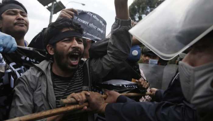 Anti-government protest against dissolution of Parliament intensifies in Nepal