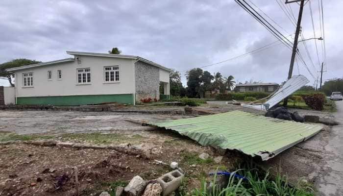 Elsa threatens eastern Caribbean, becomes first Atlantic hurricane of 2021