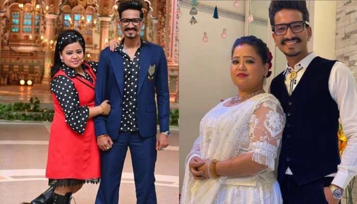 Happy Birthday Bharti Singh! Check out her loved-up pics with husband Haarsh Limbachiyaa 