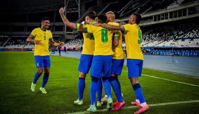Copa America: Lucas Paqueta&#039;s goal helps 10-man Brazil defeat Chile to enter semifinals - WATCH