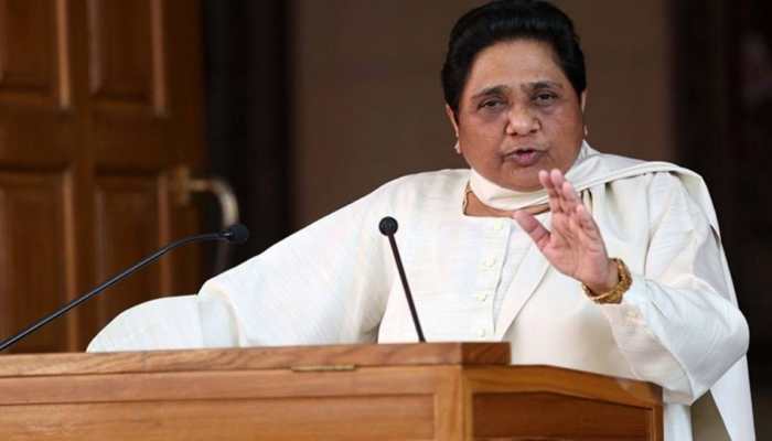 Congress only engaged in factionalism, conflict: BSF chief Mayawati slams Punjab government over power crisis