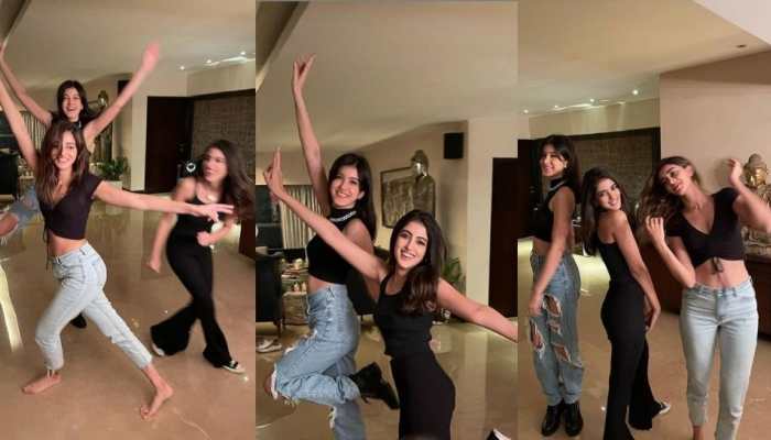 Shanaya Kapoor shares goofy pics with BFFs Navya Naveli Nanda and Ananya Panday! 