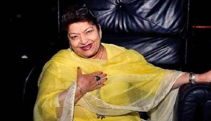 On Saroj Khan first death anniversary, Bhushan Kumar announces veteran choreographer&#039;s biopic!