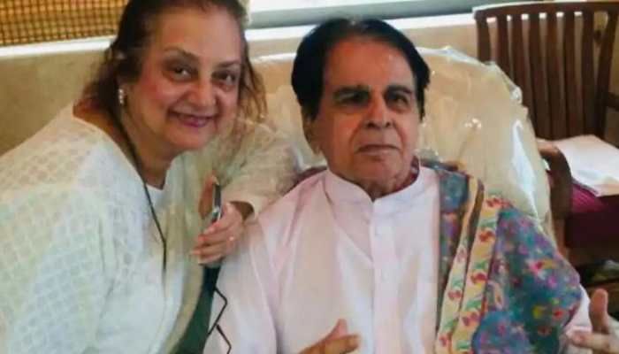 Dilip Kumar&#039;s health is stable, still in ICU, says wife Saira Banu