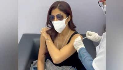 Shilpa Shetty receives second jab of COVID vaccine, urges people to get vaccinated