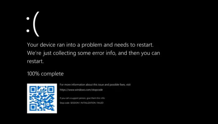 Microsoft&#039;s Blue Screen of Death will be changing to black in Windows 11