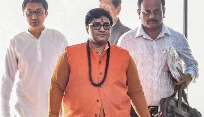 Video of wheelchair-bound Pragya Thakur playing basketball surfaces, Congress stunned