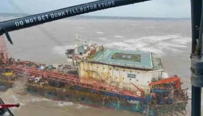 Cyclone Tauktae: Three officials held in connection with barge P-305 sinking case