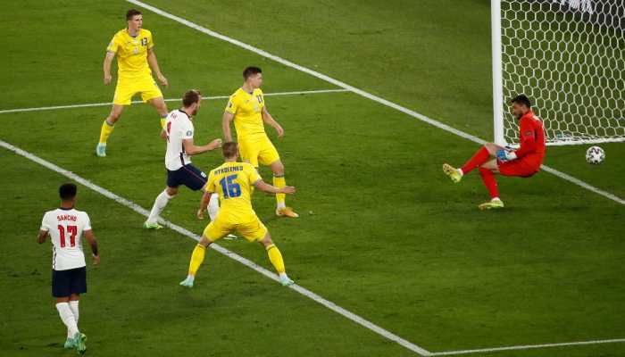 Euro 2020: Harry Kane shines as England thrash Ukraine to enter semis