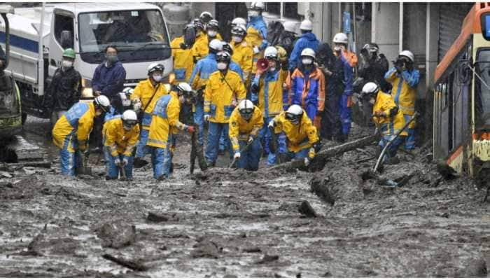 Japan floods: Rescue work continues after deadly landslides, 20 missing in Atami city