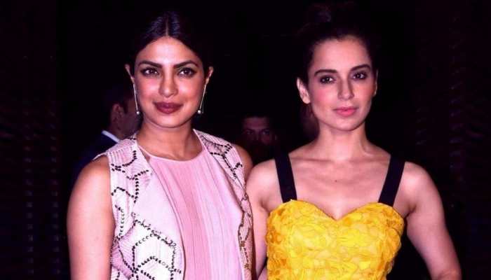 Kangana Ranaut takes a major dig at Priyanka Chopra, calls her ‘secular puppy’!