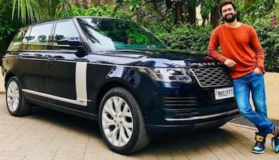 Vicky Kaushal welcomes his ‘buddy’ home, buys a swanky new Range Rover car