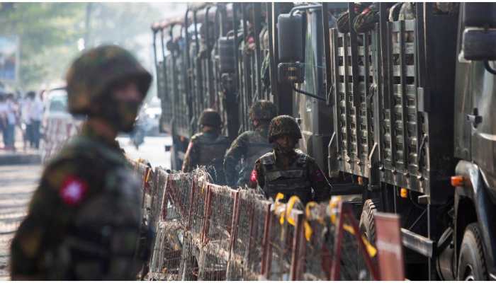 Myanmar's junta bans executives from leaving after forcing telecom firms to implement intercepts