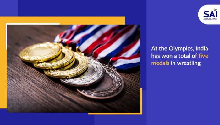 India have won a total of five medals in wrestling in Olympic Games over the years. (Photo: SAI Media)