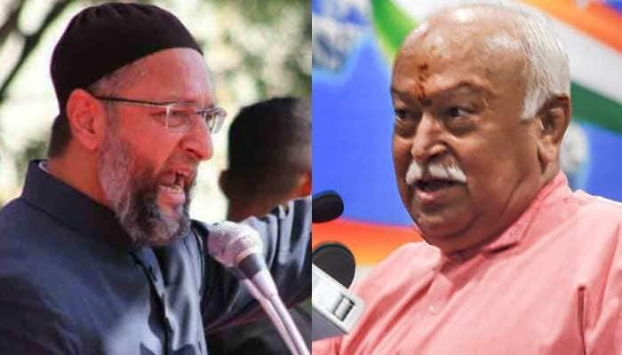 Asaduddin Owaisi hits out at Mohan Bhagwat, says &#039;Lynching of Muslims result of Nathuram Godse&#039;s ideology of Hindutva