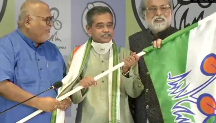 Former President Pranab Mukherjee's son Abhijit quits Congress, joins TMC