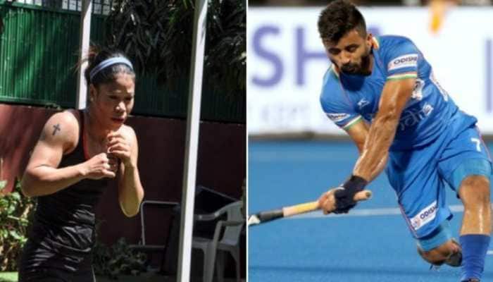 Tokyo Olympics: Mary Kom, Manpreet Singh to be India&#039;s flagbearers at opening Ceremony