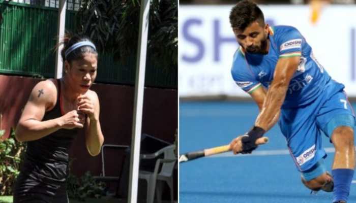 Tokyo Olympics: Mary Kom, Manpreet Singh to be India's flagbearers at opening Ceremony