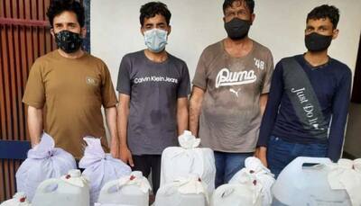 Punjab police bust major narcotics chain, arrests four Afghanistan nationals