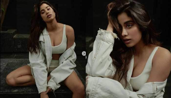 Janhvi Kapoor’s smouldering avatar heats up internet - In pics