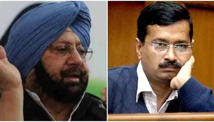 Arvind Kejriwal making false poll promises on free power: Punjab CM Amarinder Singh