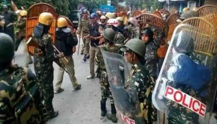 Bengal fake vaccine protest: BJP workers clash with police during march to KMC office