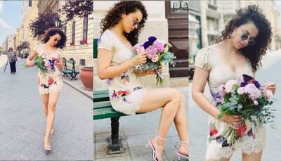 Kangana Ranaut shares beautiful pictures from her recent visit to Budapest