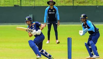 India vs SL 2021: Manish Pandey stakes claim with 63 in first intra-squad game