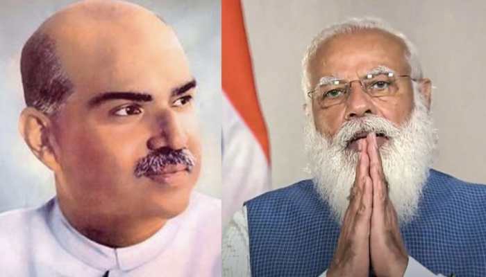 PM Narendra Modi pays tribute to Syama Prasad Mukherjee on his birth anniversary