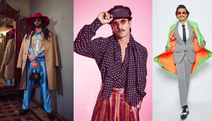 Ranveer Singh's snazziest looks that redefine men's fashion - In pics |  News | Zee News