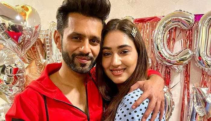 Trending: Bigg Boss 14 fame Rahul Vaidya and girlfriend Disha Parmar&#039;s marriage date fixed, wedding invite goes viral!