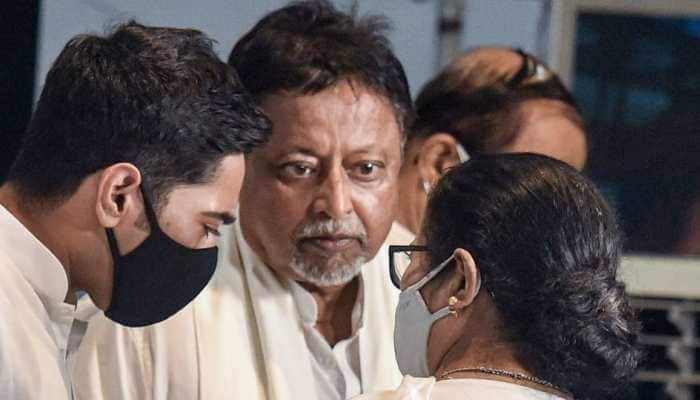 TMC leader Mukul Roy&#039;s wife Krishna dies of cardiac arrest in Chennai