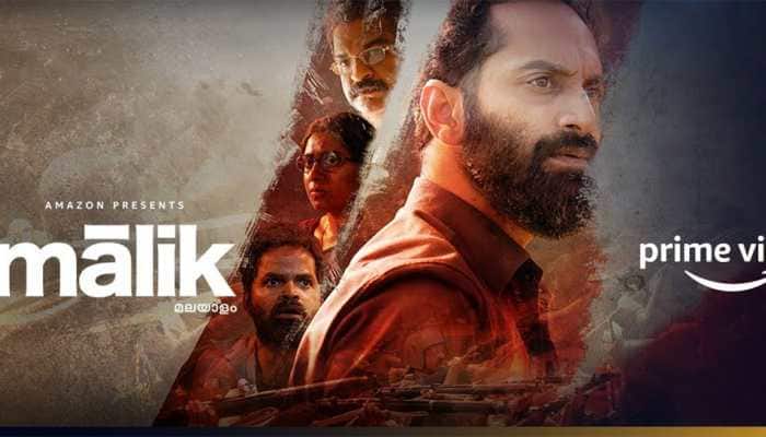 Fahadh Faasil&#039;s gritty Malayalam crime drama &#039;Malik&#039; trailer unveiled - Watch