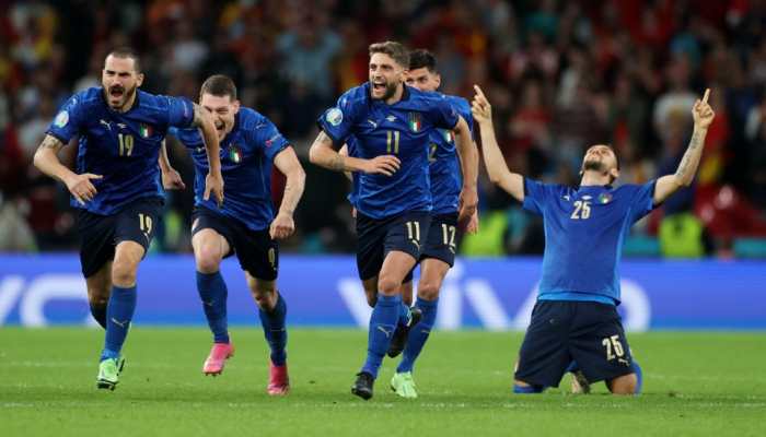 Euro 2020: Italy hold nerve to beat Spain on penalties and reach final Euro 2020: Italy hold nerve to beat Spain on penalties and reach final