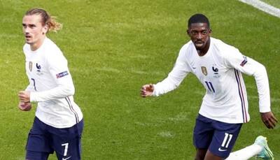 Barcelona footballers Antoine Griezmann, Ousmane Dembele apologise for viral video mocking Japanese hotel staff