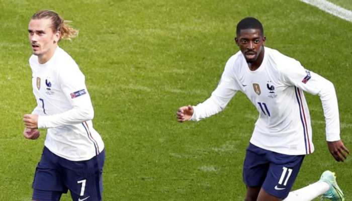 Barcelona footballers Antoine Griezmann, Ousmane Dembele apologise for viral video mocking Japanese hotel staff