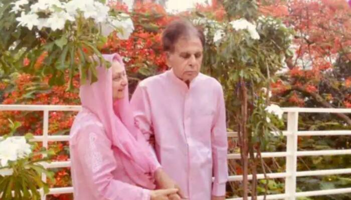 Saira Banu has loved Dilip Kumar till the time she has known herself: Faisal Farooqui