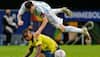 Copa America 2021: Lionel Messi plays on with a bleeding ankle against Colombia in semis