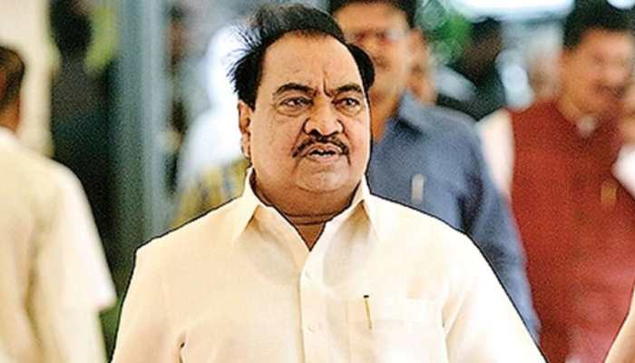 ED arrests NCP leader Eknath Khadse's son-in-law in money laundering case 