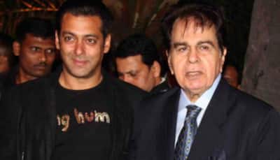 Salman Khan calls Dilip Kumar ‘Best actor Indian cinema has ever seen and will ever see’