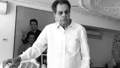 Veteran actor Jeetendra pays a heartfelt tribute to Dilip Kumar