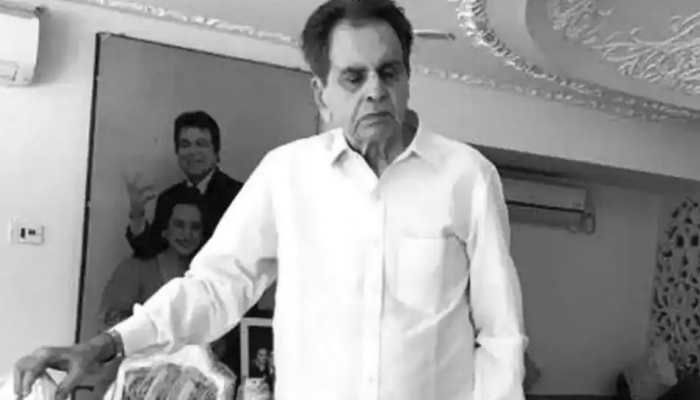 Veteran actor Jeetendra pays a heartfelt tribute to Dilip Kumar