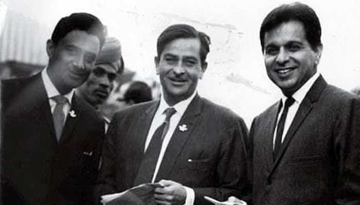 Karisma Kapoor posts throwback pic of 'the legends - Dev Anand, Raj Kapoor and Dilip Kumar!