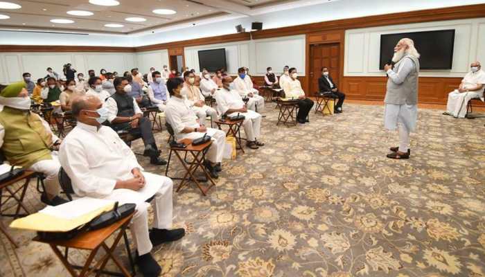 PM Narendra Modi's Union Cabinet expansion: Here's complete list of new Council of Ministers