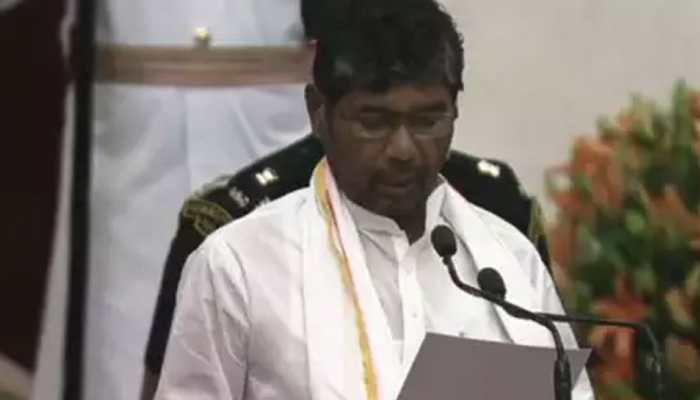 Union Cabinet expansion: LJP leader Pashu Pati Kumar Paras takes oath as minister